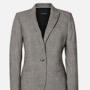 Perfect condition size 12 womens Banana Republic Plaid Blazer